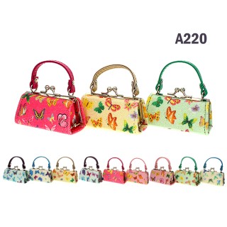 Lipstick Case - Butterfly Print - 12PCS/PACK - LS-A220